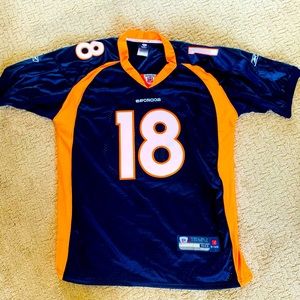 Peyton Manning Denver Broncos jersey